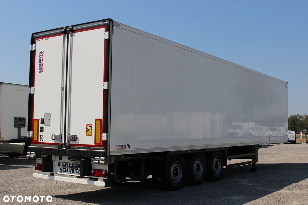 Schmitz Cargobull CHŁODNIA / 4200 mh /FRC 12.2028 / DRUKARKA / SERWIS FR/ IDEALNY STAN / - 13