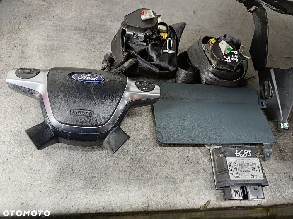 DESKA ROZDZIELCZA,KONSOLA PODUSZKI SENSOR FORD GRAND C-MAX II DM5T14B321SA - 4