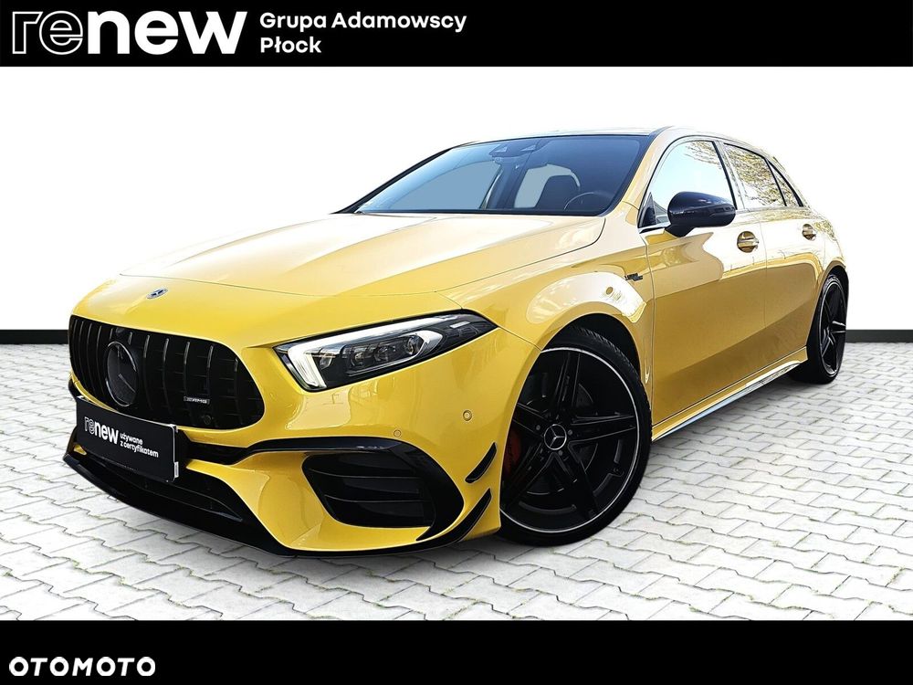 Mercedes-Benz Klasa A 45 S AMG 4-Matic 8G-DCT - 1
