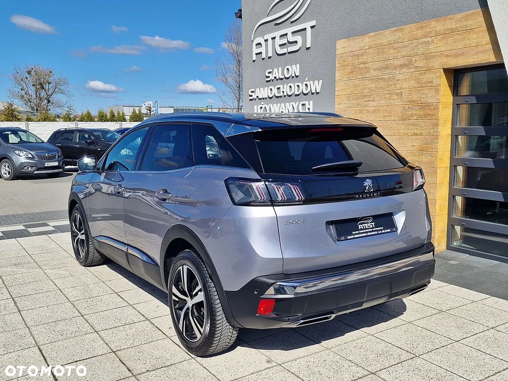Peugeot 3008 1.5 BlueHDi GT Pack S&S EAT8 - 3