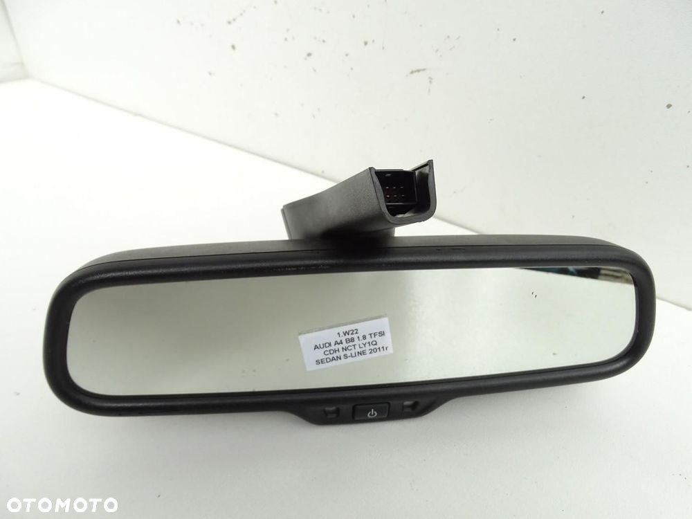 PODSUFITKA KOMPLETNA CZARNA 8K5867501 AUDI A4 B8 SEDAN 07-12r S-LINE - 13