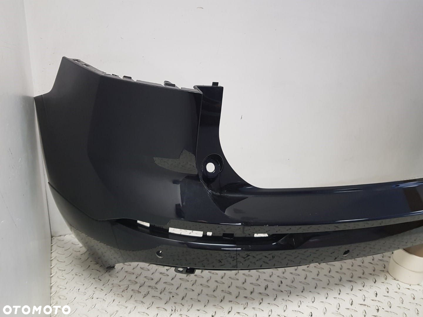 ŁADNY ZDERZAK TYLNY TYŁ VOLVO XC60 2 II R-DESIGN RDESIGNE 17-22 4xPDC 31425198 KOLOR 717 - 4