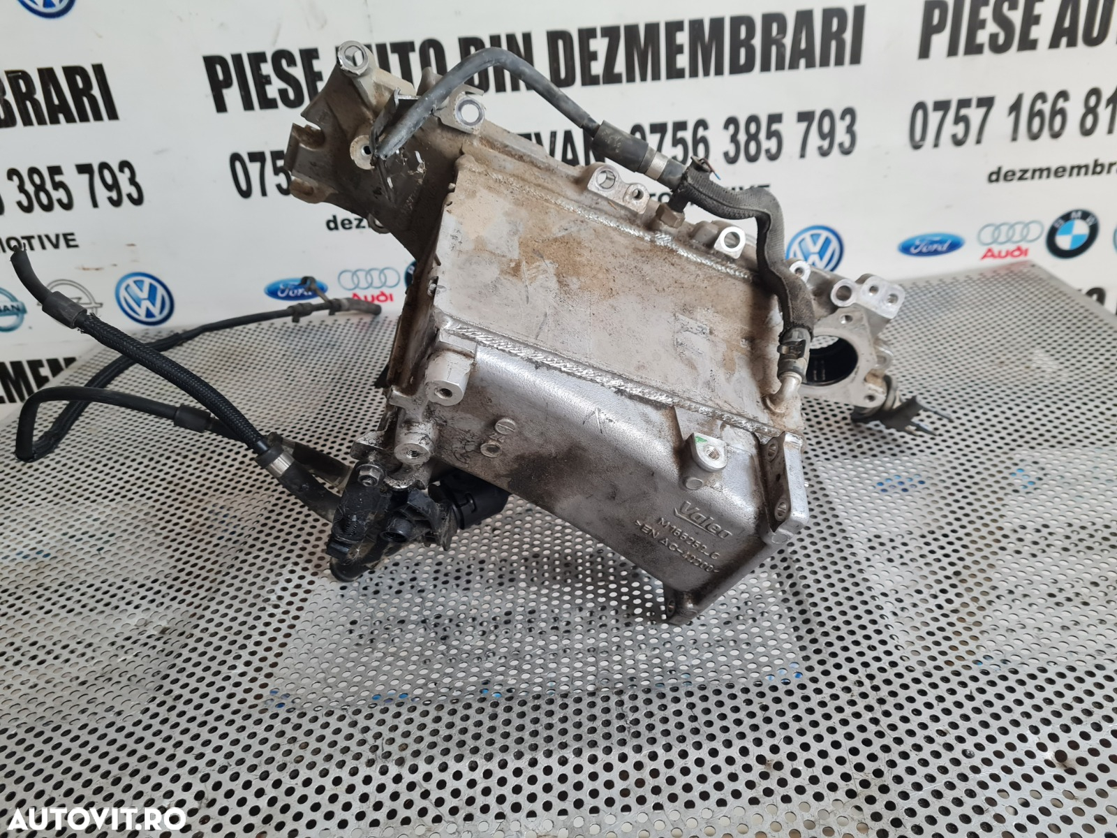 Radiator Intercooler Audi A4 B9 A5 A6 Q5 Q3 2.0 Tdi Euro 6 Dupa 2015 Cod 04LAS - 3
