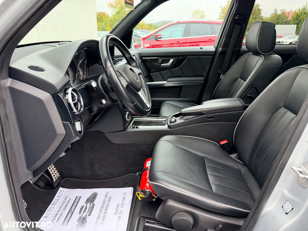 Mercedes-Benz GLK 250 CDI DPF 4Matic BlueEFFICIENCY 7G-TRONIC SPORT EDITION - 9