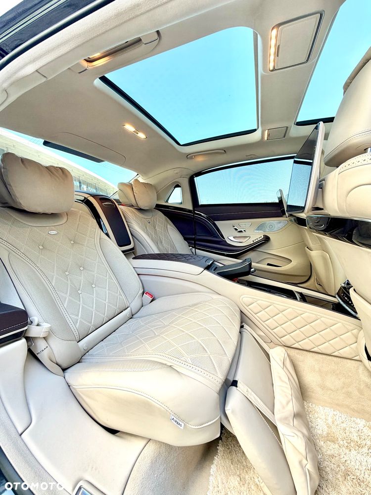 Mercedes-Benz Maybach Klasa S 560 4Matic 9G-TRONIC - 7