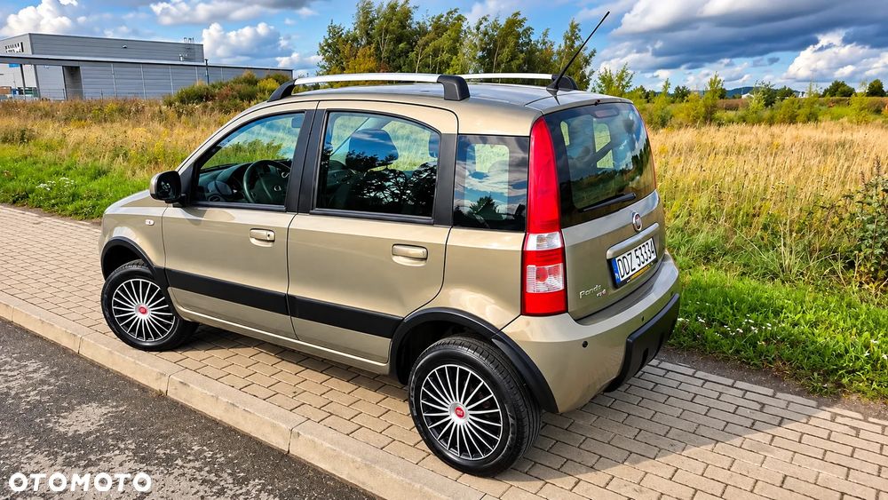 Fiat Panda 1.2 4x4 Climbing - 2