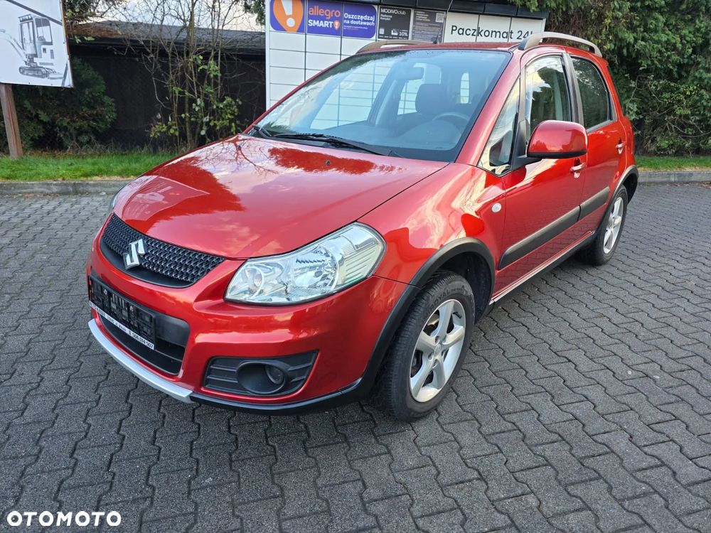 Suzuki SX4 1.6 Explore 4WD - 4