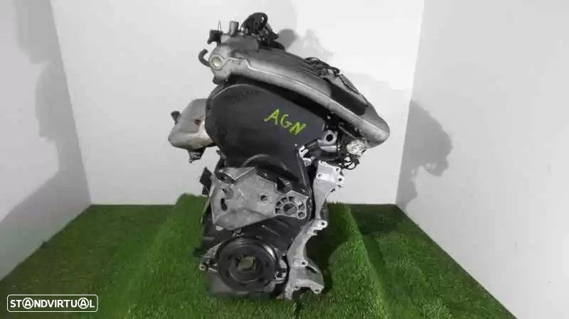 MOTOR COMPLETO AUDI A3 1996 -AGN - 4