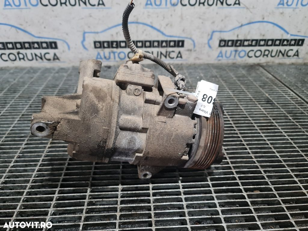 Compresor clima Suzuki Grand Vitara 2.4 B 2006 - 2012 J24B (1308) 9520176ka0 - 4
