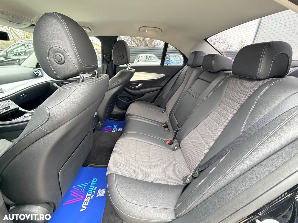 Mercedes-Benz E 200 d 9G-TRONIC Exclusive - 30