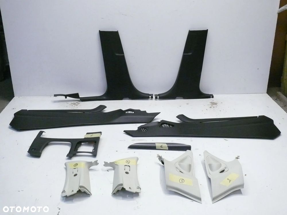 OSŁONY ZAŚLEPKI WNĘTRZA FORD S-MAX MK2 2015 - 1