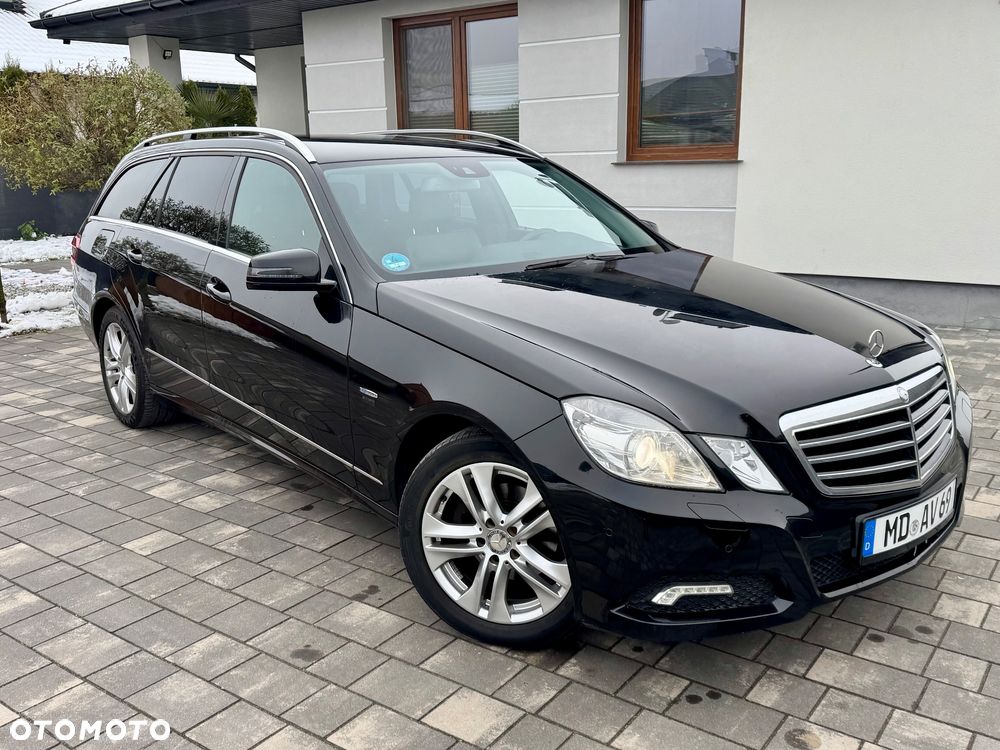 Mercedes-Benz Klasa E 200 Kompressor Automatik Avantgarde - 1