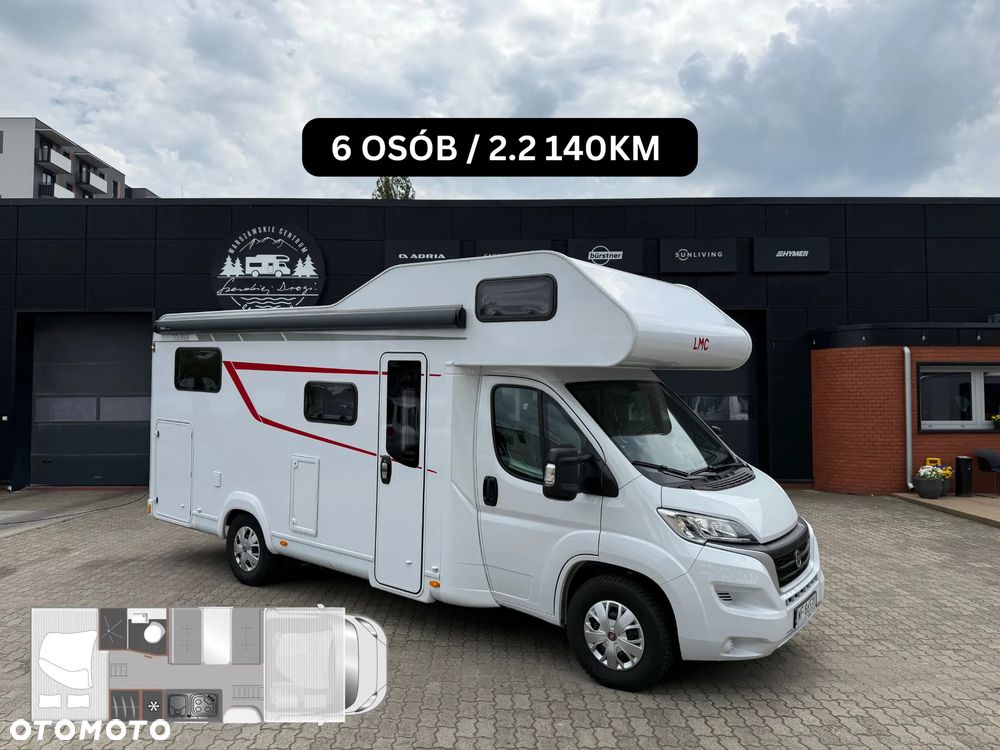 LMC Tourer A690 6OS 140KM FV23% WCC