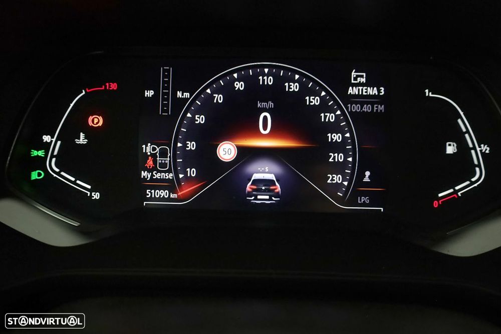 Renault Captur 1.0 TCe Techno Bi-Fuel - 16