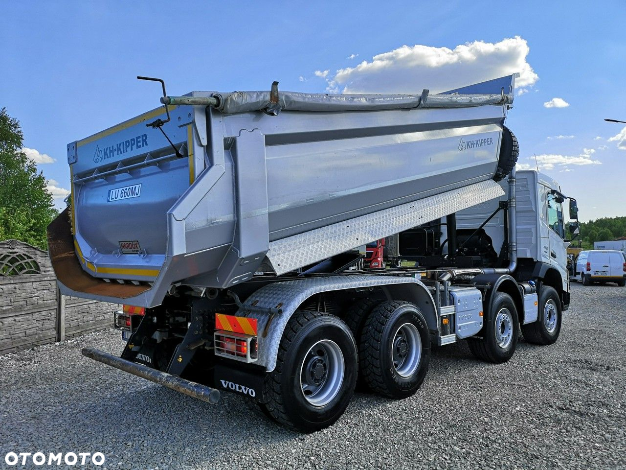 Volvo FMX 460 KH-KIPPER 8x4 Salon Polska Stan Idealny! - 9