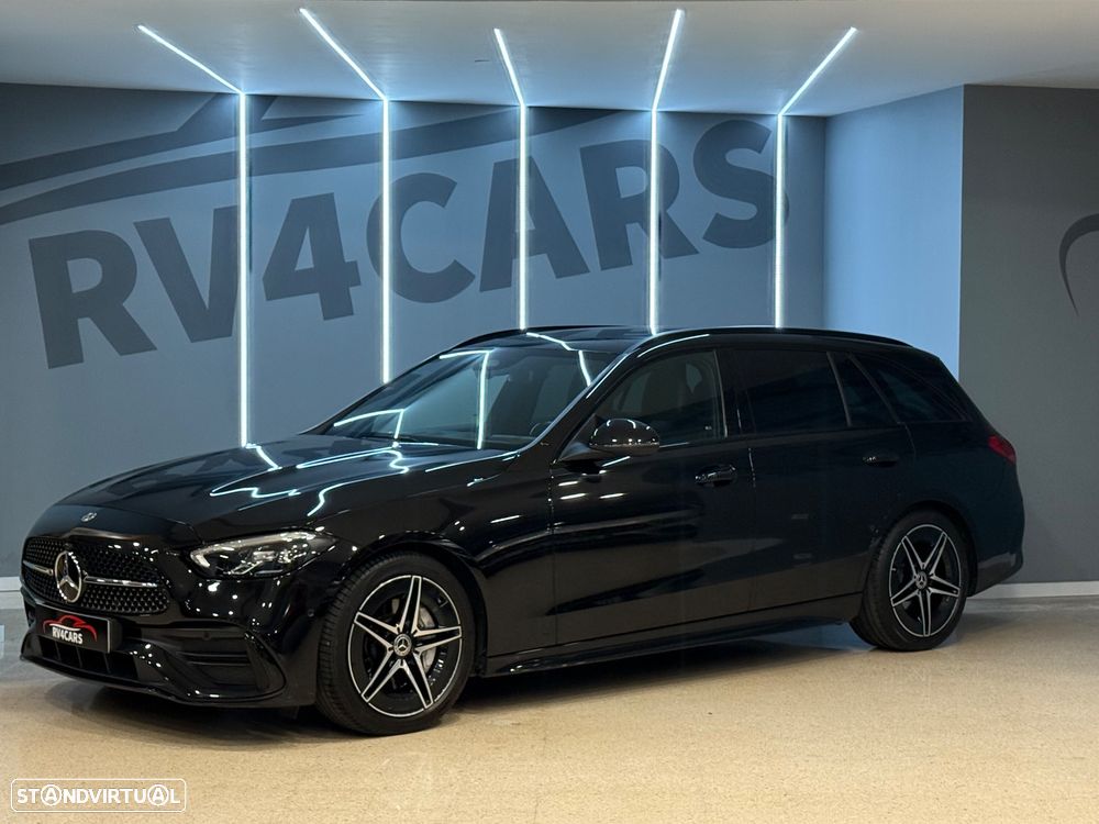 Mercedes-Benz C 200 Station d 9G-TRONIC AMG Line - 2