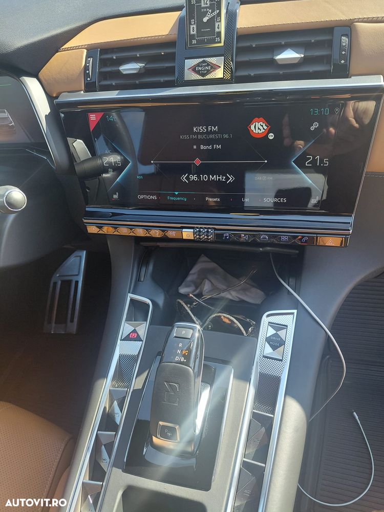 DS Automobiles DS 7 Crossback 1.6 PHeV FWD 225 EAT8 PERFORMANCE LINE + - 4