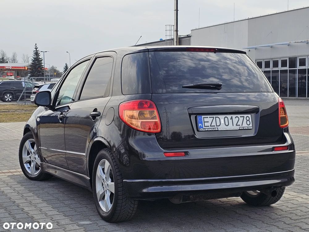 Suzuki SX4 1.9 DDiS DPF 4x2 Comfort - 8