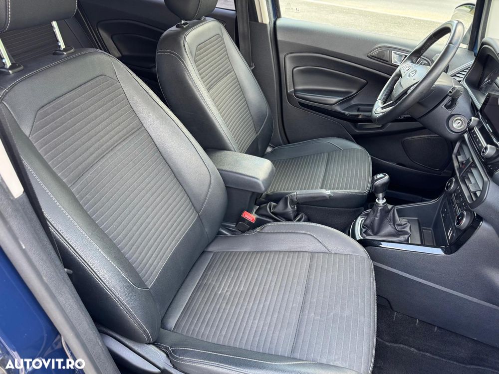 Ford EcoSport 1.0 EcoBoost Connected - 12