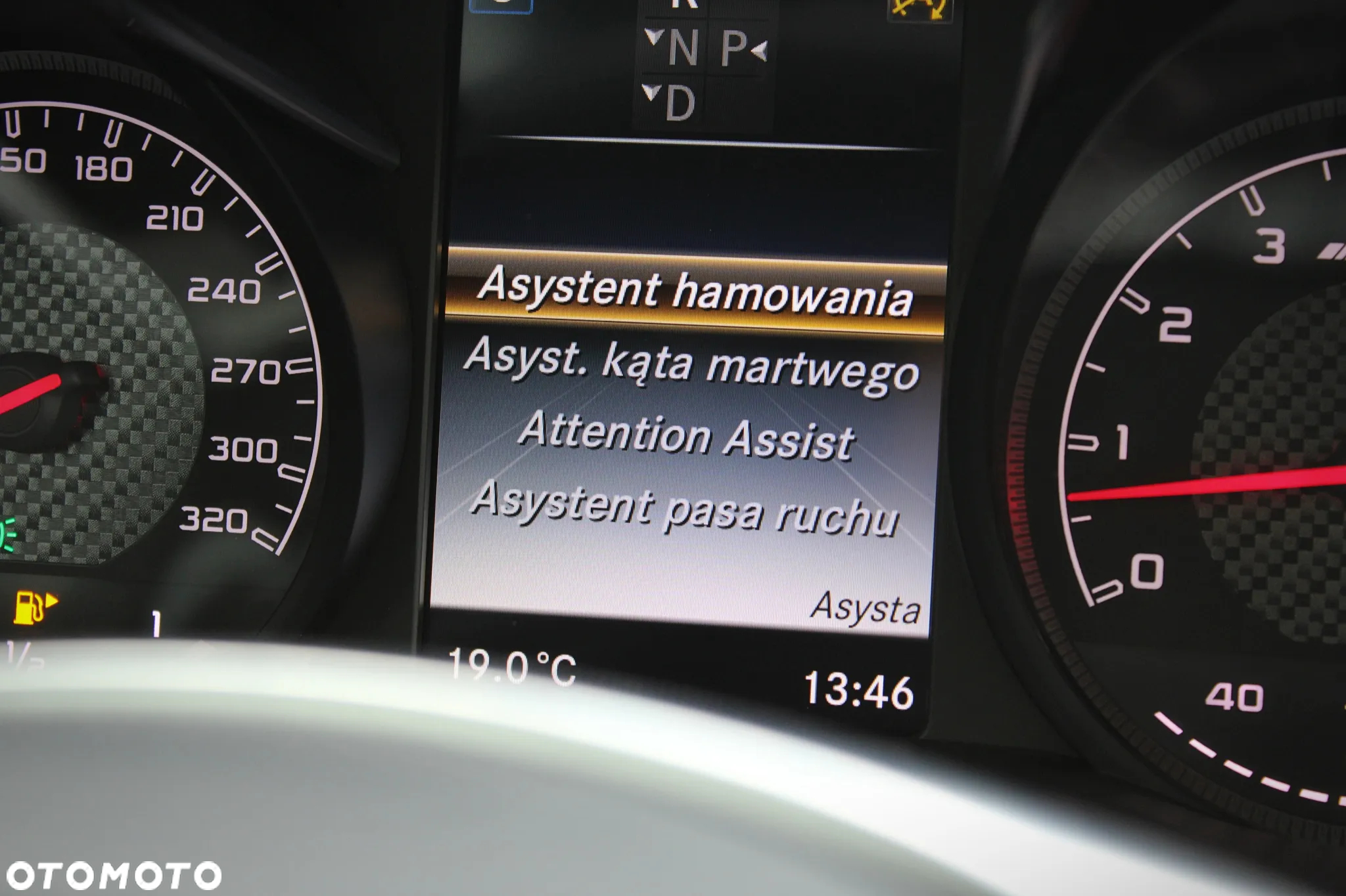 Mercedes-Benz Klasa C AMG 63 AMG Speedshift 7G-MCT - 20