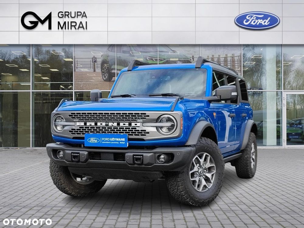 Ford Bronco 2.7 EcoBoost e-4WD Badlands - 1