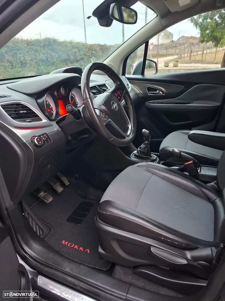 Opel Mokka 1.7 CDTI executive S/S - 11