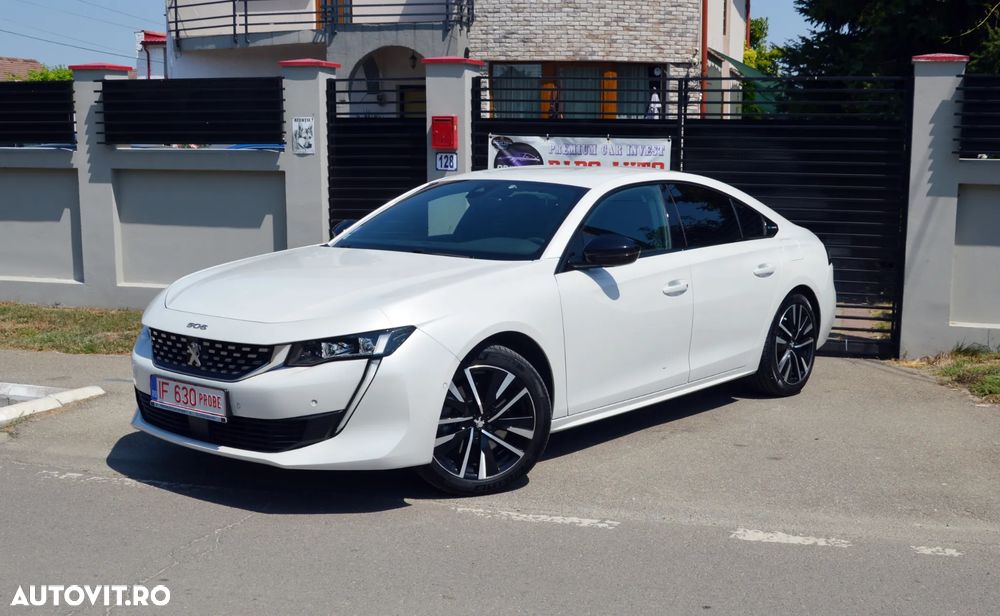 Peugeot 508 225 e-EAT8 GT - 26