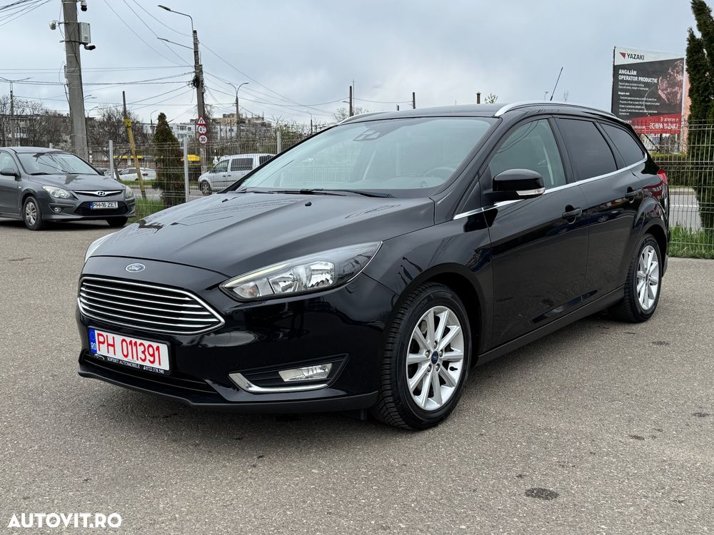 Ford Focus 1.5 EcoBoost Start-Stopp-System Titanium - 11