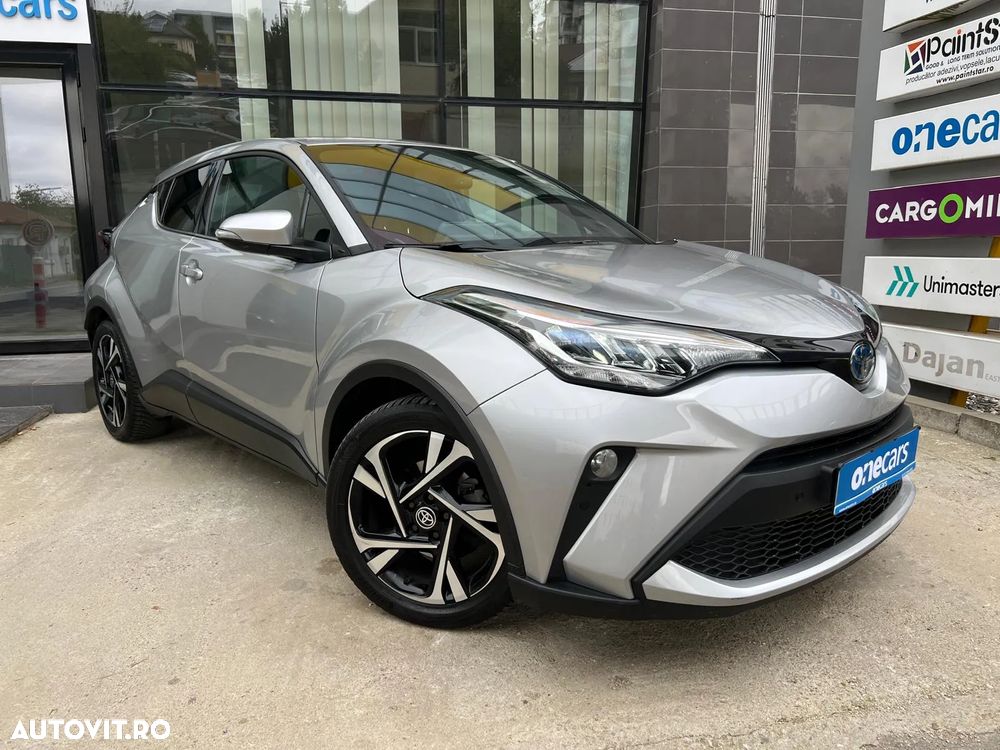 Toyota C-HR 1.8 HSD 122 CP 4x2 CVT Cult - 14