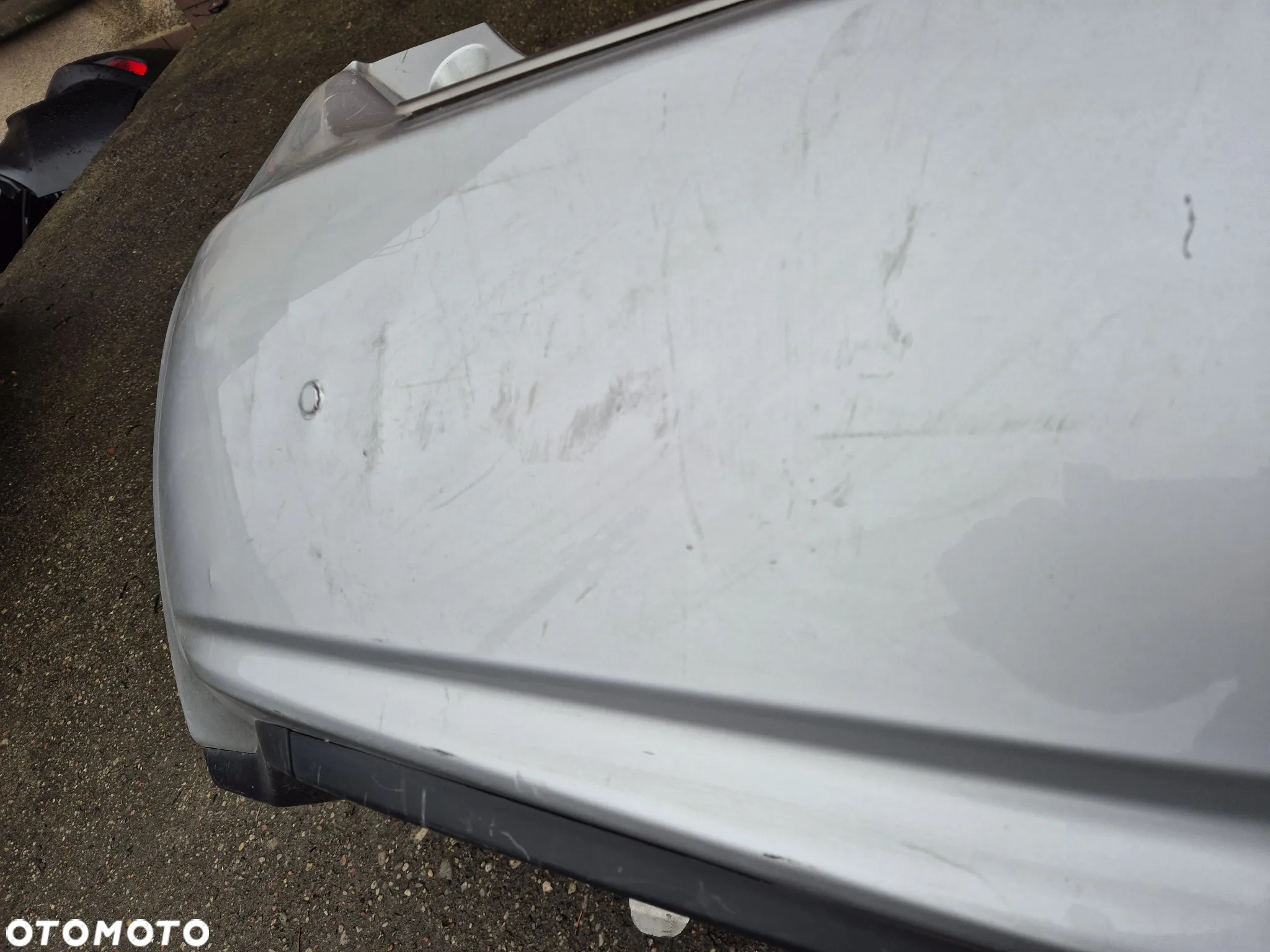 Toyota Prius III 09- zderzak tylny dokładka spoiler - 4