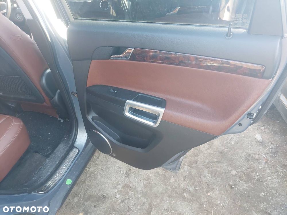 KOMPLET FOTELI PRZÓD + KANAPA TYŁ + BOCZKI + PODŁOKIETNIK OPEL ANTARA I FL - 8