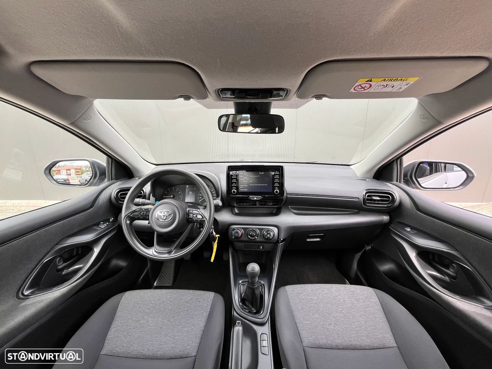 Toyota Yaris 1.0 VVT-i Comfort - 23