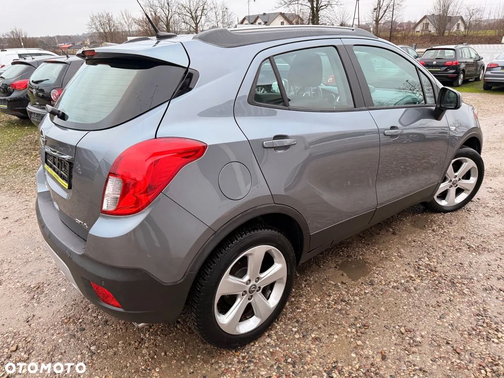 Opel Mokka 1.7 CDTI Enjoy S&S 4x4 - 12
