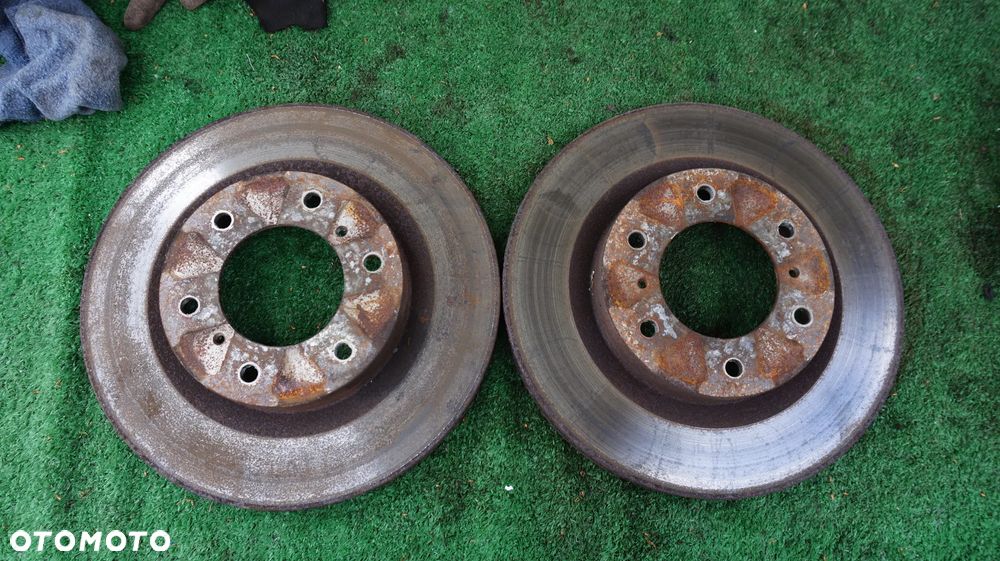 Mitsubishi Pajero IV 3.2 DID 5D Long tarcza hamulcowa przednia lewa prawa 332 mm - 1