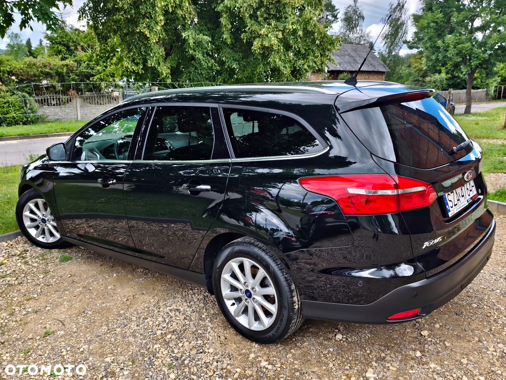 Ford Focus 1.5 TDCi DPF Start-Stopp-System Titanium - 25
