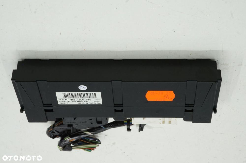 FORD KUGA MK1 10R MODUŁ STEROWNIK KLIMATYZACJI 7M5T18C612BE - 1