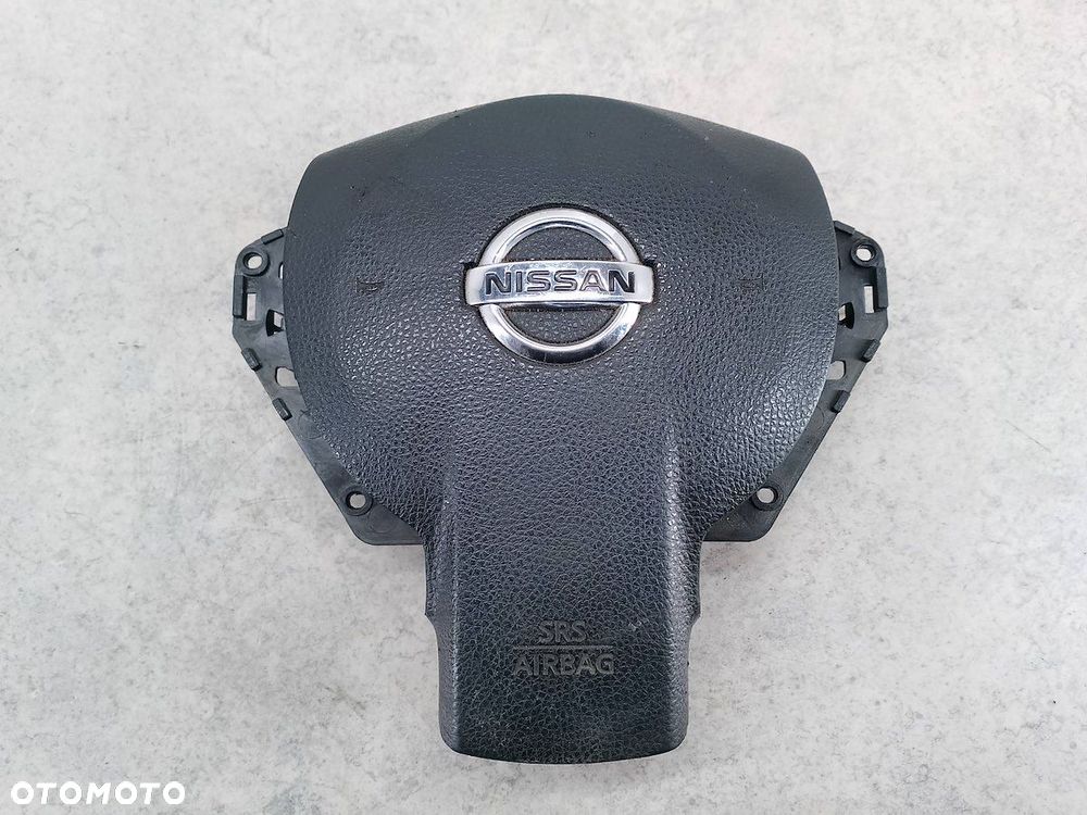 PODUSZKA KIEROWCY, AIRBAG NISSAN QASHQAI +2 I 98510JD15D 2.0 DCI - 2