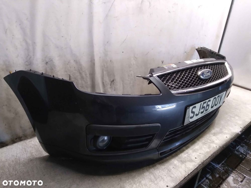 ^ ZDERZAK PRZÓD PRZEDNI FORD C MAX C-MAX H4 SZARY GRAFTOWY HALOGENY - 5