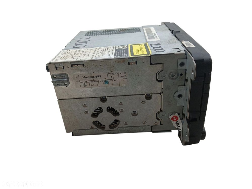 RADIO VOLKSWAGEN PASSAT B7 (2010-2014) 1.6 TDI 105KM 1P0035192 - 5