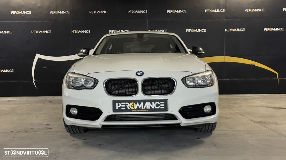 BMW 116 d Aut. Sport Line - 10