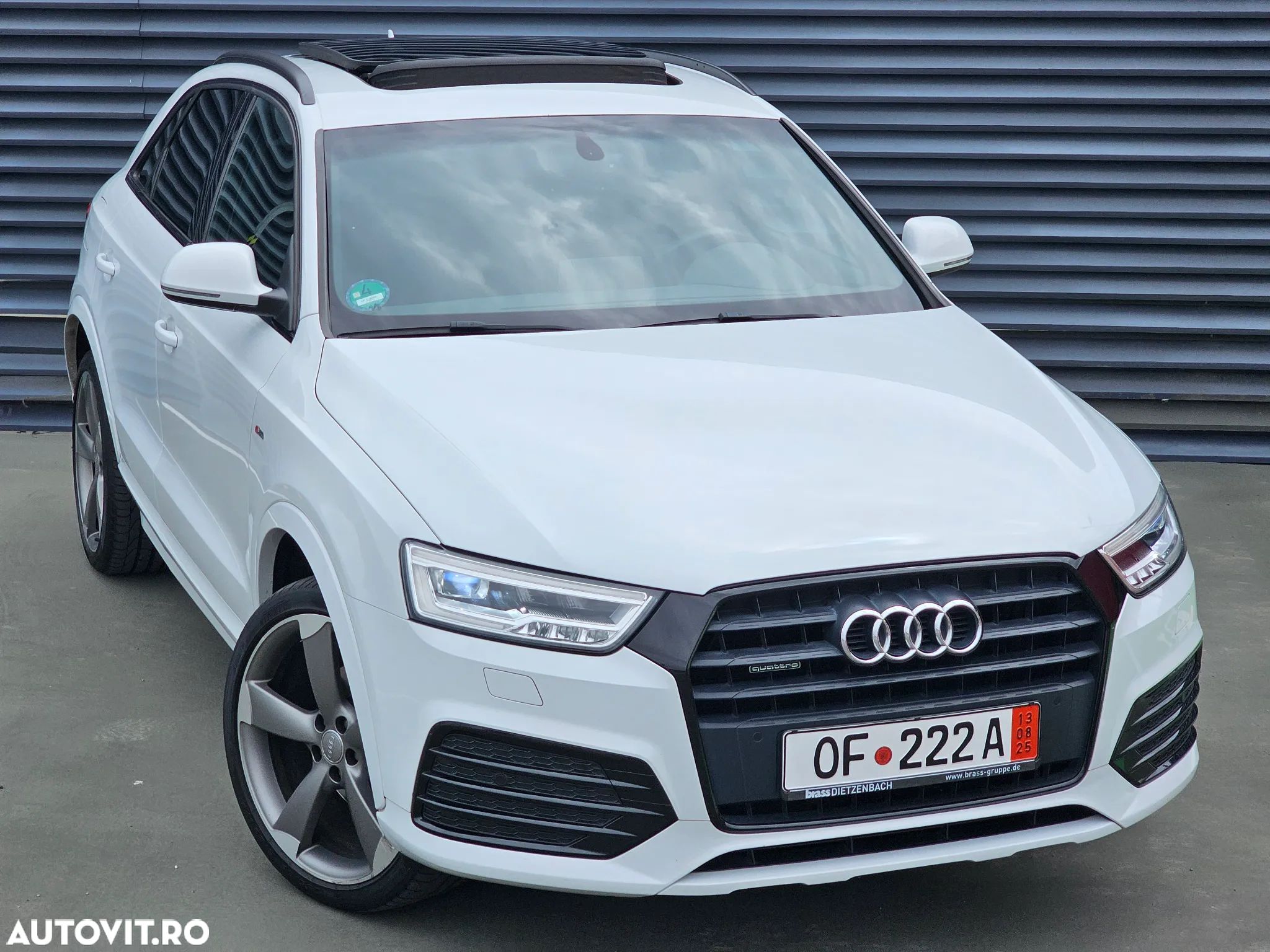 Audi Q3 2.0 TDI Quattro Stronic Sport - 1