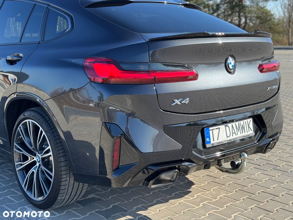 BMW X4 xDrive30d mHEV M Sport sport - 10