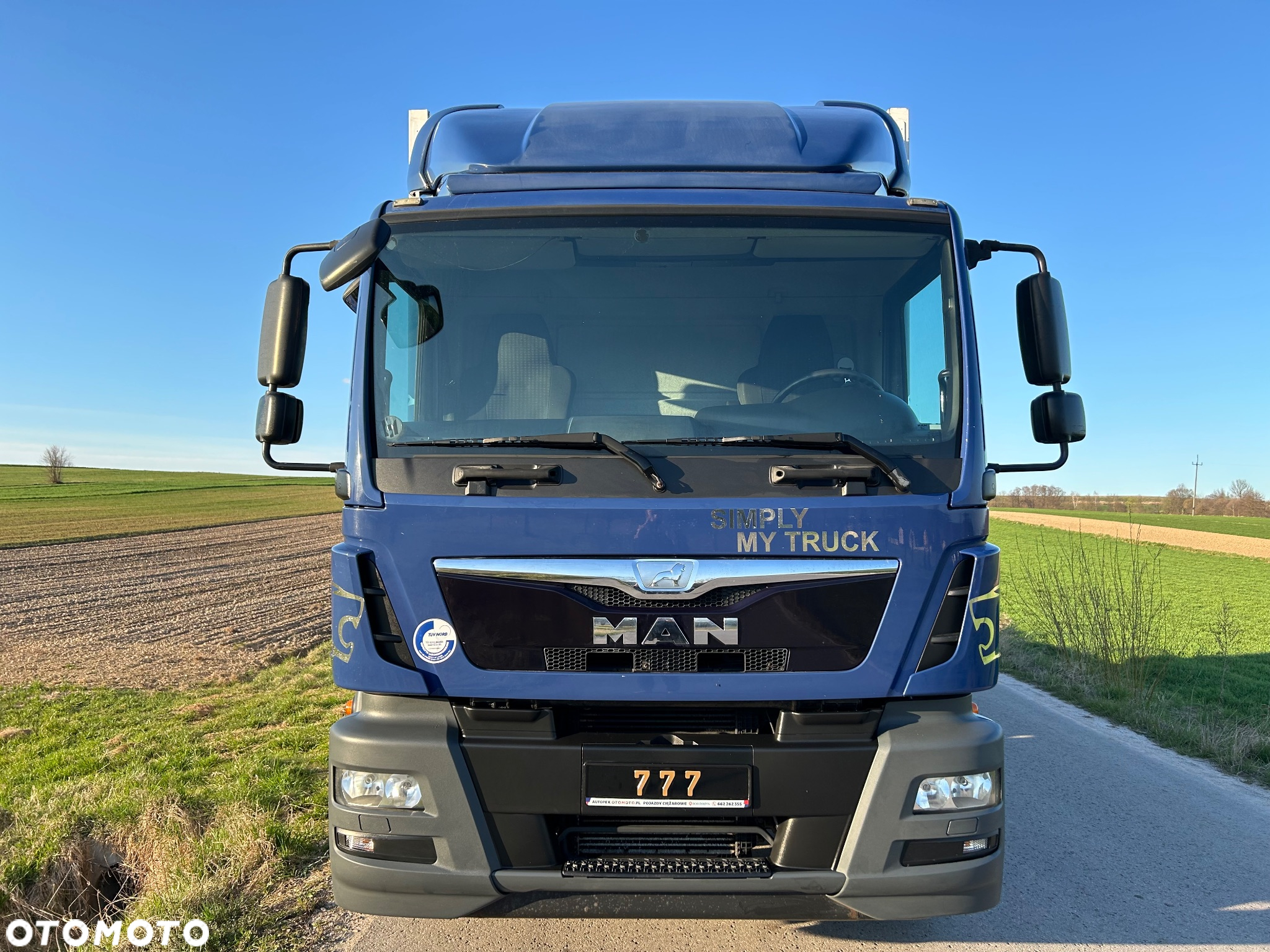 MAN TGM 18.250 Carrier 1950 D/E z Holandii / TOP STAN / 7.44m / 18 palet / winda + drzwi + drzwi boczne / OKAZJA - 3