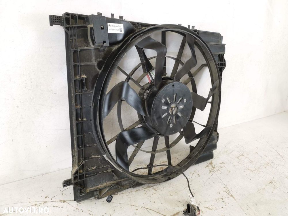 Electroventilator GMV Mercedes-Benz GLE-Class V167 2018 2019 2020 2021 - 4