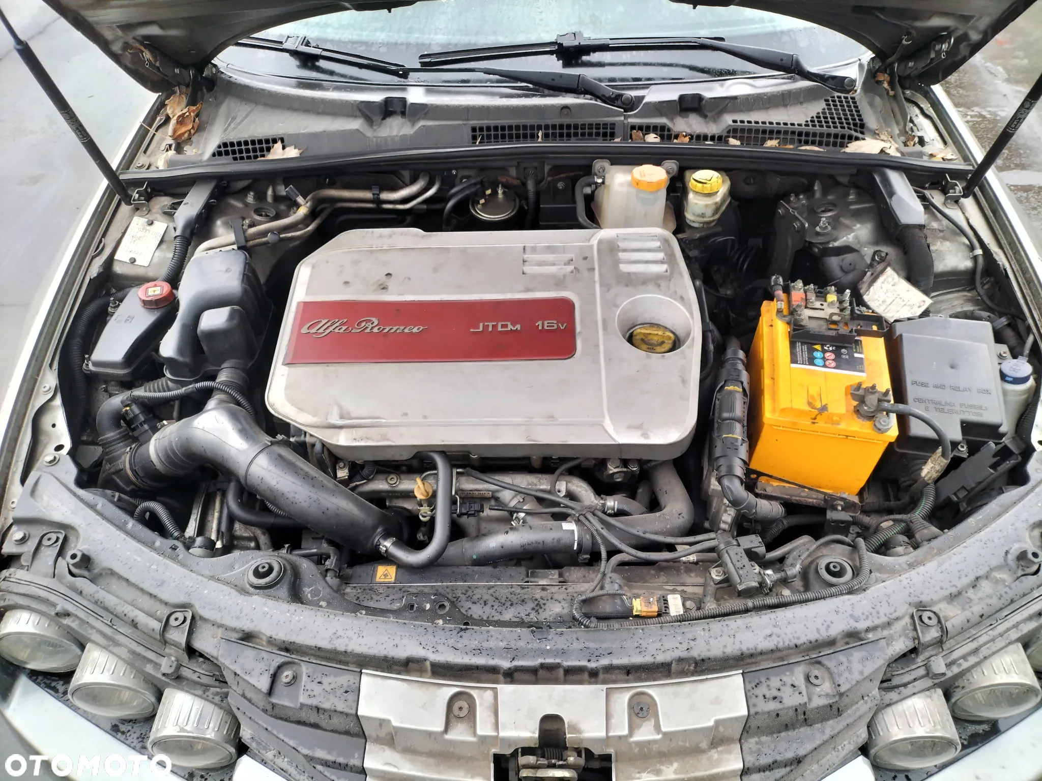 KOMPLETNY PRZÓD ALFA ROMEO 159 KOMBI 1.9 JTD 150 KM KOD LAK. 651 - 16