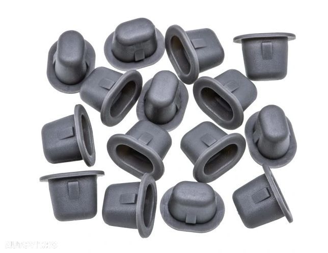 Set 10 buc Clips plastic bandou aripa Nissan Juke 2010-2019, Rogue 2013-, Titan 2015-, 76848-JG00A - 1
