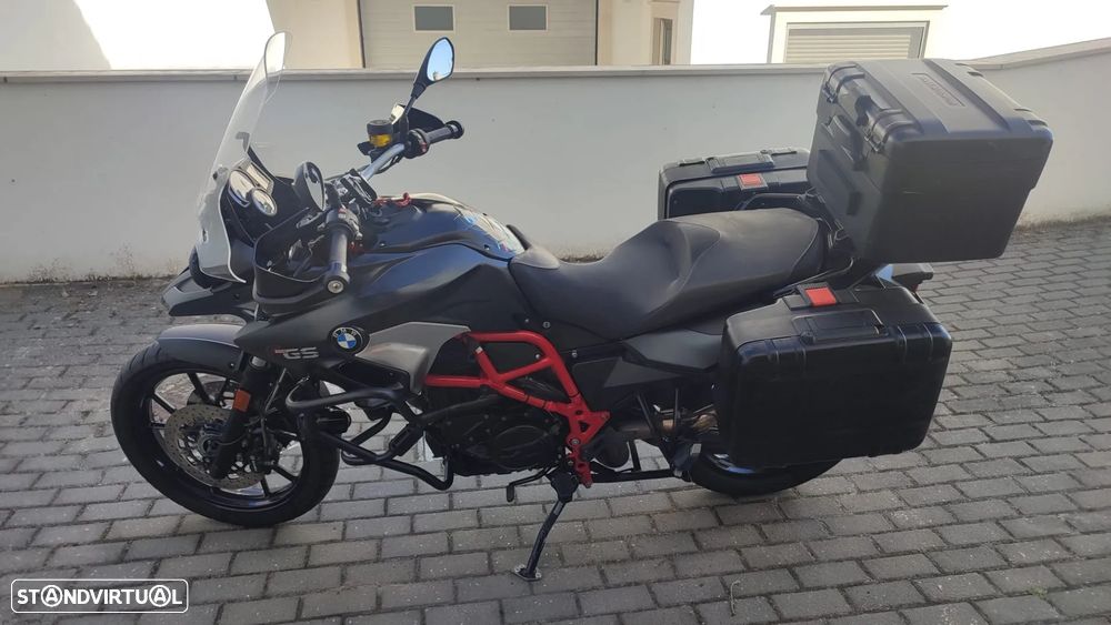 BMW F 700 GS - 4