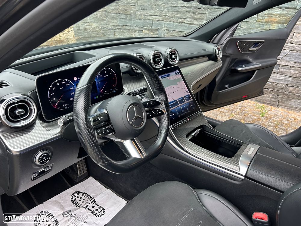 Mercedes-Benz C 220 Station d 9G-TRONIC 4Matic AMG Line - 13