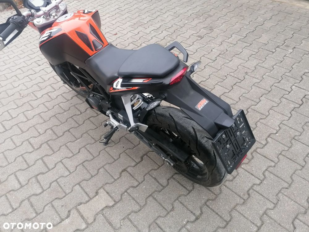 KTM Duke - 10