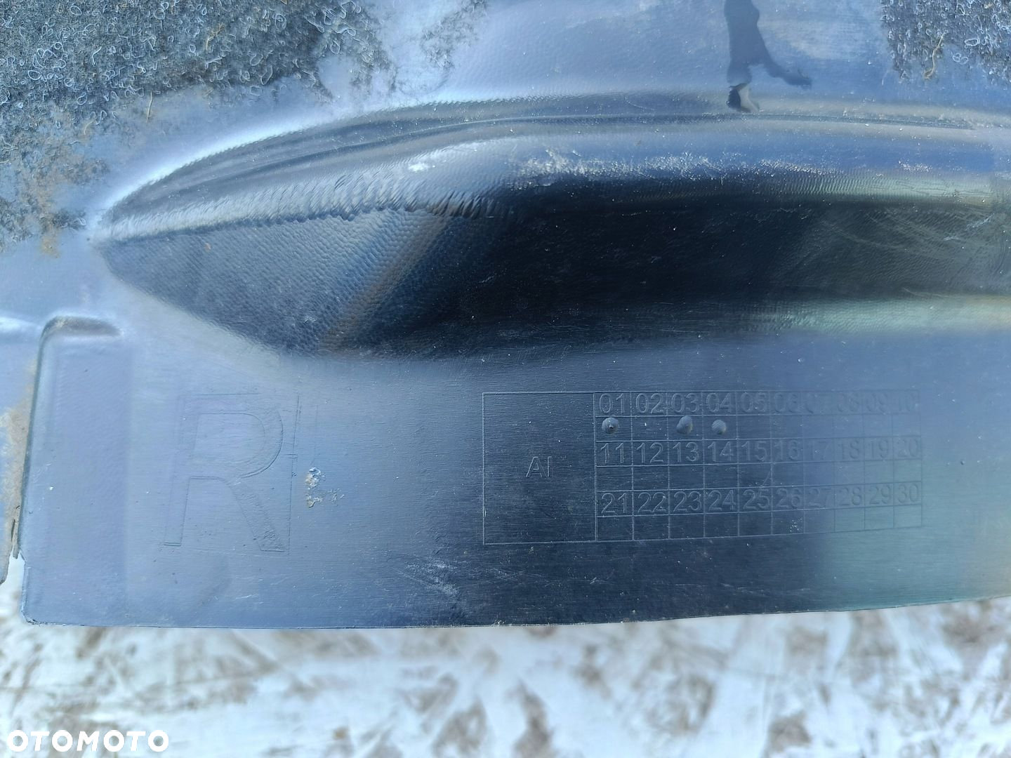 BMW i3 I01 14- NADKOLE PRAWY PRZÓD CZĘŚĆ TYLNA 51717368602 - 8